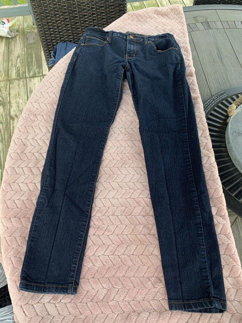 Forever 21 Skinny Stretch Jean Leggings Pants Women Teen Sz 26